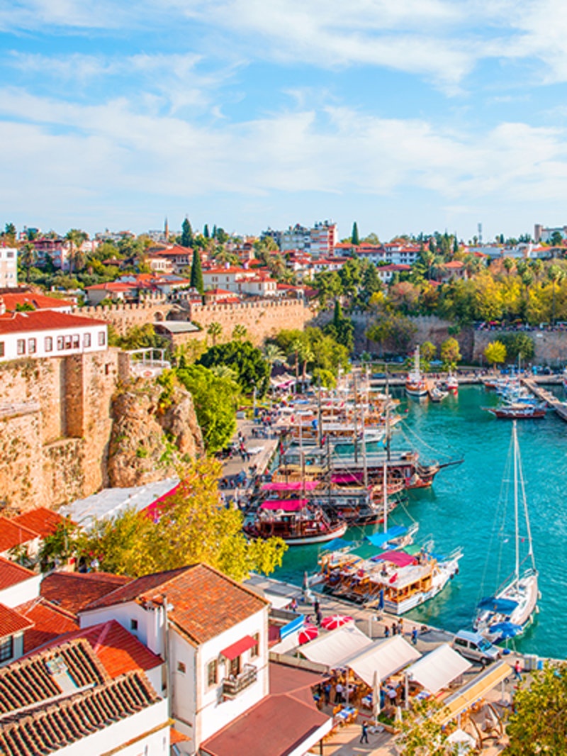 ANTALYA HAVALİMANI (AYT)